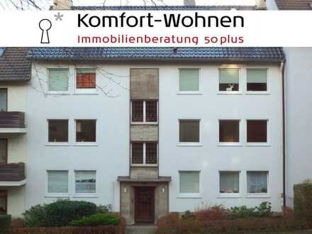 Großer Balkon mit Sonnen-Wohnung! 1-Zimmer-Apartment mit Balkon und Duschbad