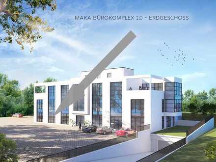 NEUBAU | MODERN + ENERGIESPAREND + IMPOSANT | ca. 517 m²/615 m² | Bezug Anfang 2024
