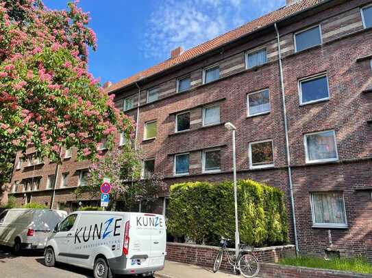 KUNZE: Sanierte 2 Zimmerwohnung in Ricklingen