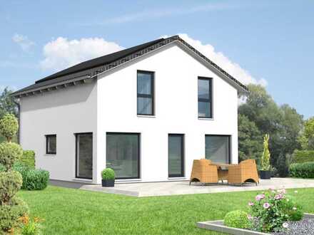 Plusenergiehaus mit Keller - moderne Küche inklusive - flexibler Grundriss!