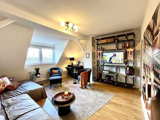 Exklusive Designerwohnung mit Dachterrasse und spektakulärem Fernblick