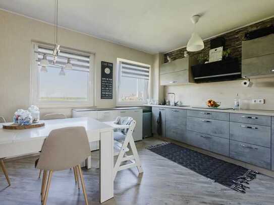 Moderne Eigentumswohnung mit Loggia und Garage!