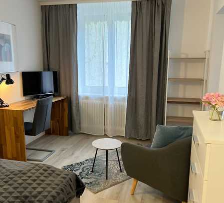 1 bis 2 Zimmer Wohnungen / Serviced Apartment zu