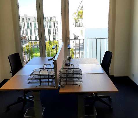 Moderne Arbeitsplätze und Büroräume im Herzen von Biberach - All-in-Miete