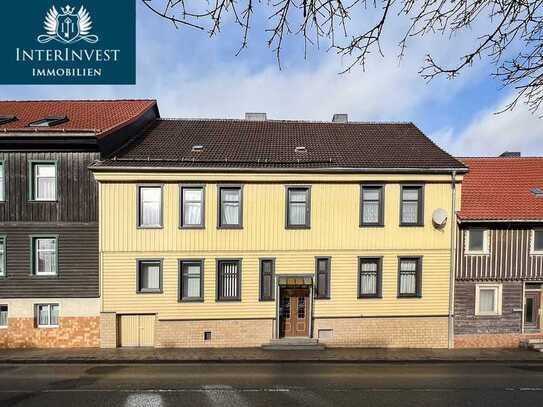 **einzigartige Gelegenheit, charmantes Einfamilienhaus mit Scheune in Elbingerode (Harz)****