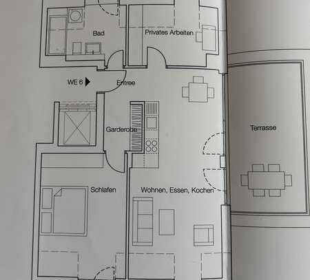 Neuwertige 3-Zimmer-Wohnung mit Balkon und Einbauküche in München