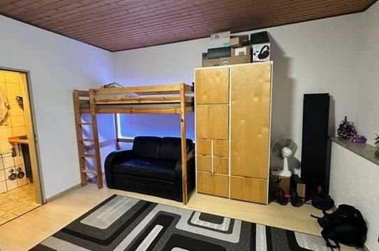 **Chance für Stundenten!! Möbliertes 1-Zimmer-Apartment in KA-Südstadt zu vermieten, ab 1.5.25**