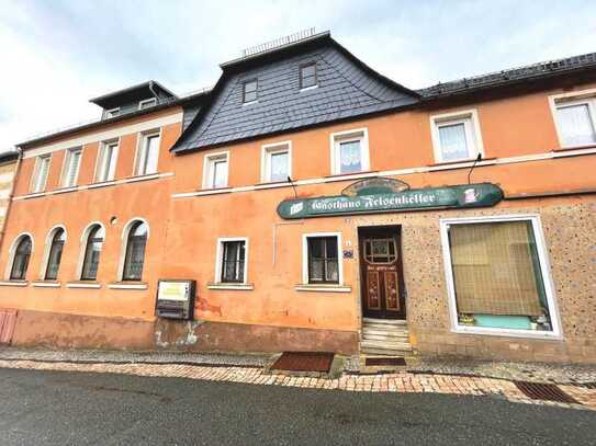 Historisches Gasthaus mit zwei Wohneinheiten