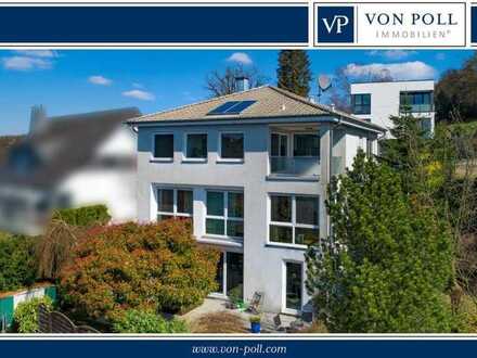 Effizientes Architektenhaus am Morsbachtal mit viel Platz und Einliegerwohnung