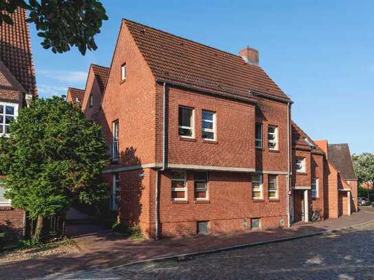 Zentrumsnahe Wohnung mit Badewanne in Itzehoe