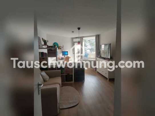 Tauschwohnung: 1-Zimmer-Wohnung mit Balkon in Sendling, Nähe Südpark