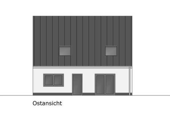 DHH-mit riesigem Grundstück im Neubaugebiet