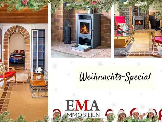 Weihnachts-Special: Bungalow mit sanierungsbedürftigem Gästehaus