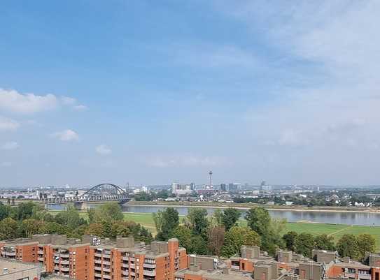 Penthouse mit atemberaubendem Blick auf Düsseldorf