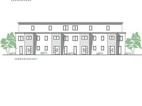 Exklusives projektiertes Reihenmittelhaus in SG-Aufderhöhe – Gestaltbarer Neubau in Traumlage