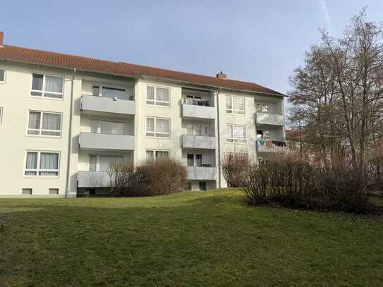 2-Zimmer-Wohnung mit Balkon zum 01.04.2025 zu vermieten