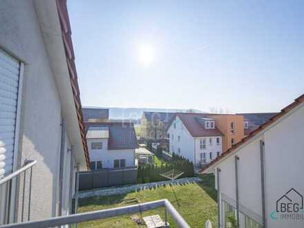Schöne 3-Zimmer-DG-Wohnung mit Balkon