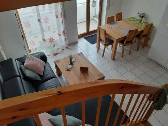 Helle, gepflegte 2-Zi.-Maisonette-Whg. mit Balkon, geh. Ausstattung inkl. EBK in Bamberg