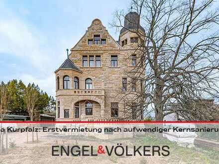 Villa Kurpfalz: Erstvermietung nach aufwendiger Kernsanierung in traumhafter Lage!