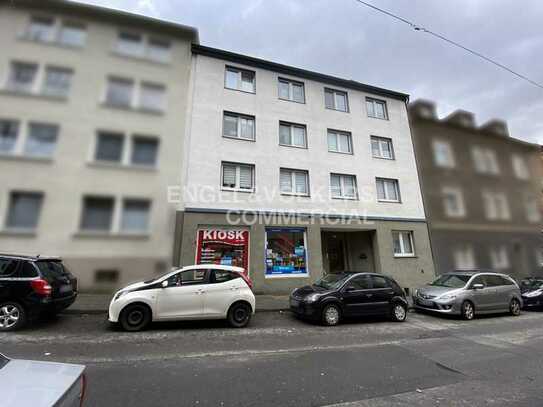 Mehrfamilienhaus mit Kiosk im Lützowviertel angrenzend an das Hochschulviertel