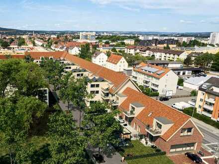 Hier macht Homeoffice Spaß: 3-Zimmerwohnung im Zentrum von Bamberg