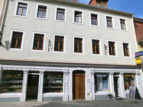 Denkmalsgeschütztes Altstadthaus, voll vermietet und nahe Marktplatz!!