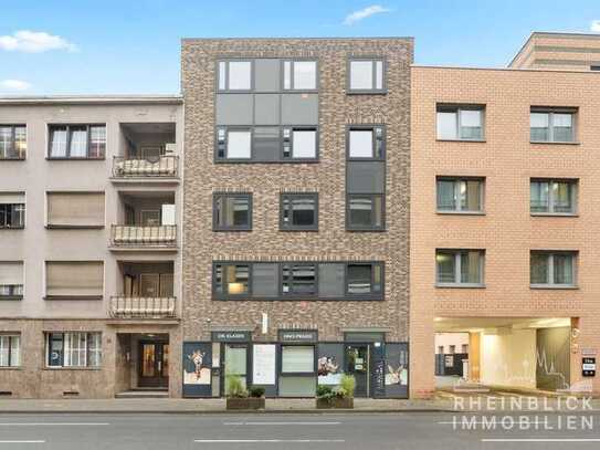 5% Mietrendite- Neuwertiges Mikroapartment in bester Lage von Köln-Mülheim