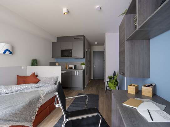 THE FIZZ Hamburg - Fully furnished apartments for students