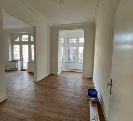 Gut geschnittene und ruhige Wohnung im 1.OG mit Balkon für Familien. Hier wohnen Sie gerne!