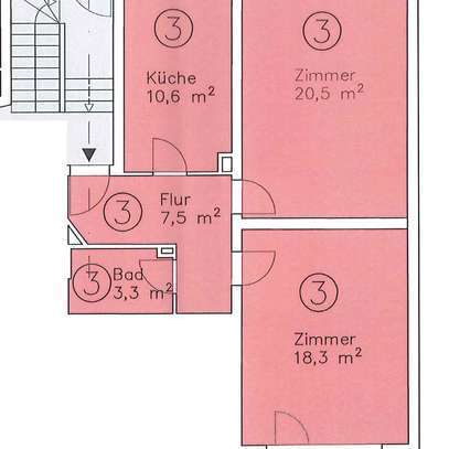 Frankfurter Ostend! Schöne 2 Zimmer Wohnung Nähe EZB