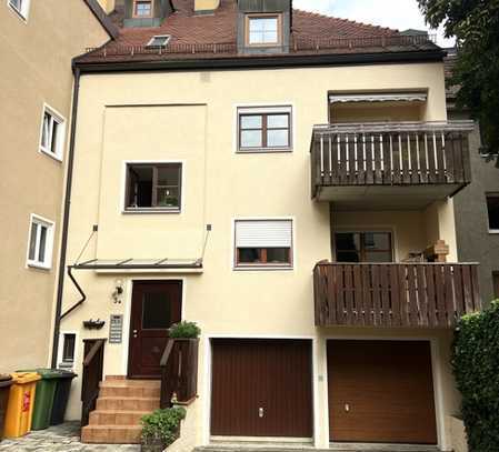 Helle Balkonwohnung zentral in der Altstadt