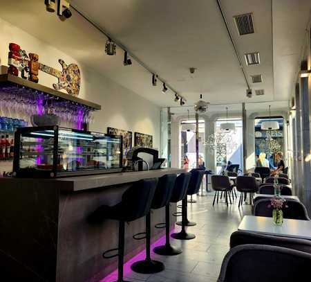 Voll ausgestattetes Café & Bar in Bestlage - Neumarkt-Viertel