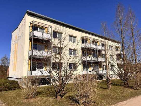 *** Helle 1-Zimmer-Wohnung mit Balkon in ruhiger Lage ***