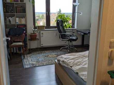 Schönes WG-Zimmer zur Zwischenmiete mit traumhafter Aussicht über Lüneburg 15m² 380 € + NK