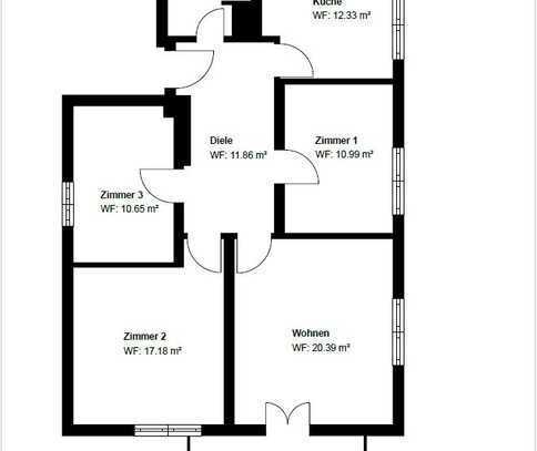 Erstbezug nach Sanierung: Exklusive 4-Zimmer-Erdgeschosswohnung mit geh. Innenausstattung