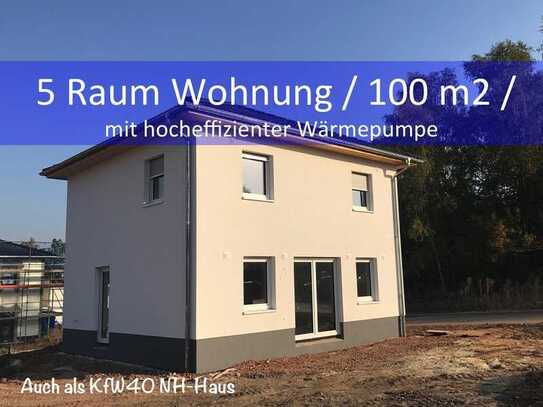 100 m2 / 5 zimmer / extra Dusche im EG / auch 120 m2 möglich / Wohnpark Altchemnitz