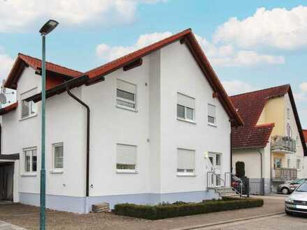Vermietete 2-Zi.-ETW mit Balkon und Stellplatz für Anleger in guter Lage von Römerberg