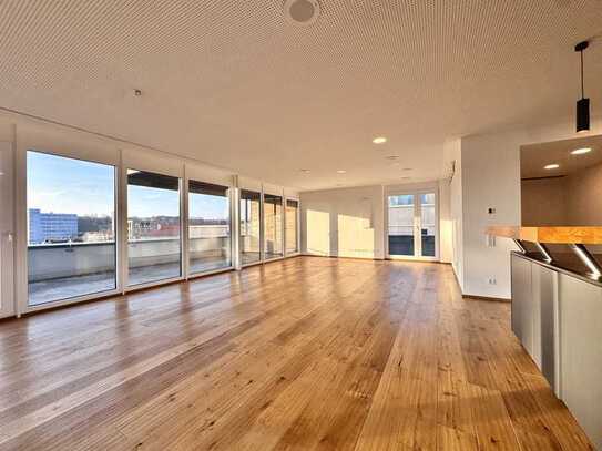 Luxuriöse Penthouse Wohnung über den Dächern von Ravensburg