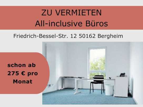 All-Inclusive Büroflächen von 13 bis 50 m² sowie Gewerbeflächen im Innovations- und Gründerzentrum