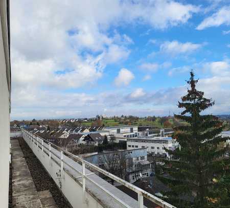 Penthouse in Waldbronn - Wohnen on Top!