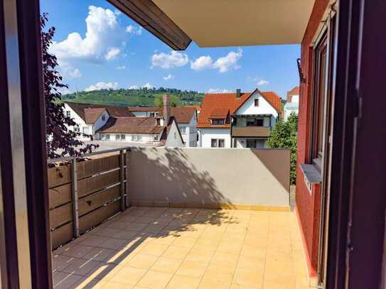 2-Zimmer-Wohnung in Esslingen mit herrlichem Balkon