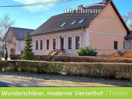 Wunderschöner Vierseithof - Platz für mehrere Generationen in zwei Häusern, auf 14.000m² Grund