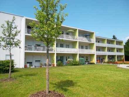 Roding - 2-Zi-Wohnung im 1. OG mit Balkon und WBS Stufe II - nur für Senioren, WBS Stufe I