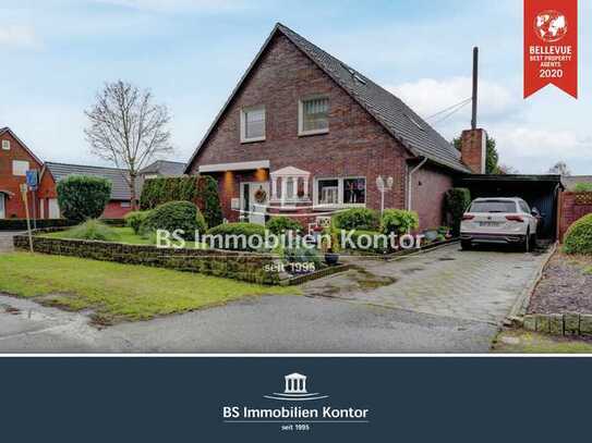 Loga! Renoviertes Einfamilienhaus mit Garage, Garten und Terrasse in bevorzugter Lage!