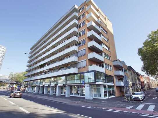 CITYHOUSE: Moderne, große Gewerbeeinheit mit Ladenlokal in Zentraler Lage von Deutz & Rheinnähe!