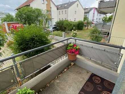 Gepflegte EG-Wohnung mit Terrasse und Garten in ruhiger Lage