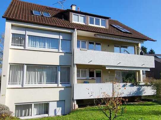 Schöne 3-Zimmer-Wohnung mit EBK und Balkon