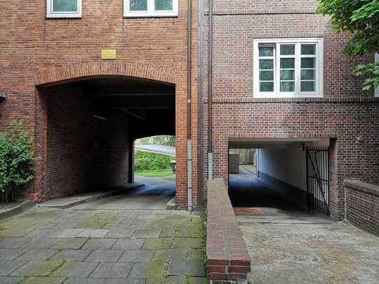 Tiefgaragenstellplatz in Borgfelde. Direkte Anbindung zur Innenstadt!