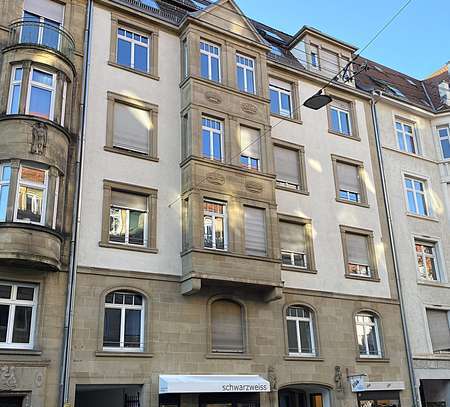 Helle 3 Zimmer mit Balkon am Hölderlinplatz im Stuttgarter Westen