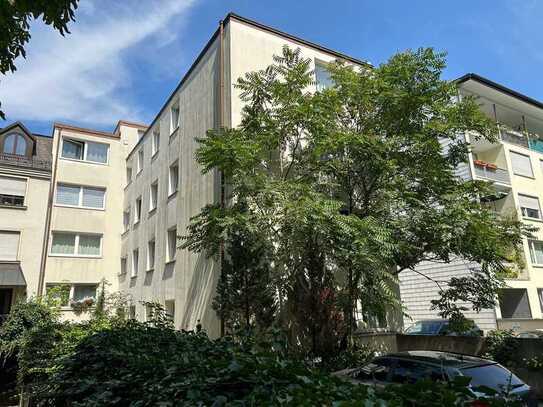 Frei werdende und ruhig gelegene 3-Zimmer-Wohnung im Herzen von München-Maxvorstadt